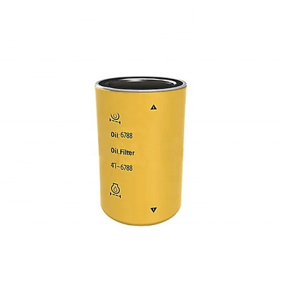 4t6788 Pièces de pelles Filtre à huile pour moteur hydraulique avec moteur 4P10 et 100% -
