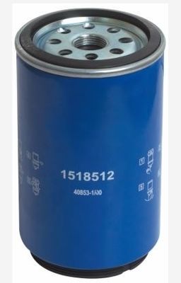 P551075 Élément de filtre de séparateur d'eau de carburant pour équipement automobile Autres 107.3*107.3*243.7mm