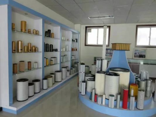 N° OE 500041180 Autre année Filtre à carburant pour pièces de moteur de tracteur à pelle