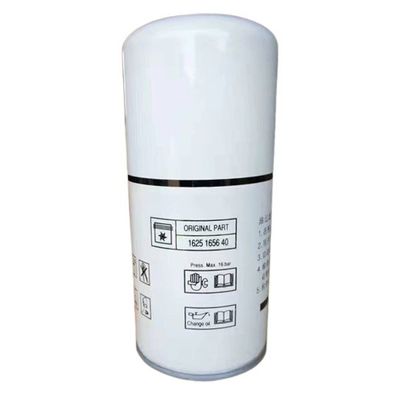 Élément de filtre de stockage d'huile lubrifiante 1625165778 pour compresseur d'air de remplacement