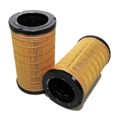 Hydwell 1R-0741 1R-0774 Filtre à huile hydraulique pour moteur avec papier de fer et de fibre de verre