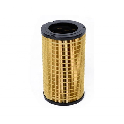 Hydwell 1R-0741 1R-0774 Filtre à huile hydraulique pour moteur avec papier de fer et de fibre de verre