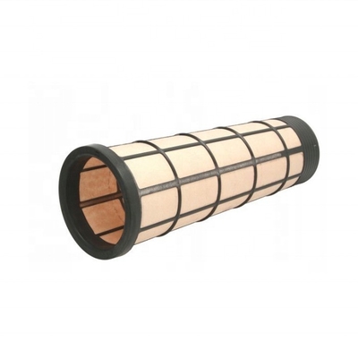 N° OE P611190 P611189 195*359mm Hydrowell pour les excavatrices Filtre à air Pièces de camion