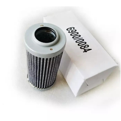Filtre à huile hydraulique de grande capacité certifié ISO pour camion 6900/0084 P169447 3656576M1
