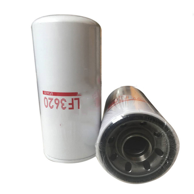 LF3620 P552100 3915586 3I1882 Élément de filtre à huile hydraulique à lubrifiants pour camions 6BT