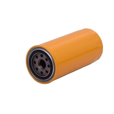 269-8325 Pièces de moteur de pelleteuse élément de filtre à huile de lubrifiant rotatif avec papier filtre en fer