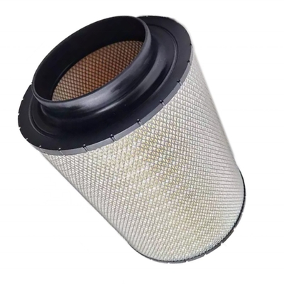 Filtre de remplacement en fer S6R pour équipement de construction