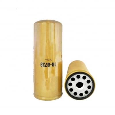 Pièces détachées de moteur de pelleterie Filtre universel 1R-0739 avec papier filtre et fer