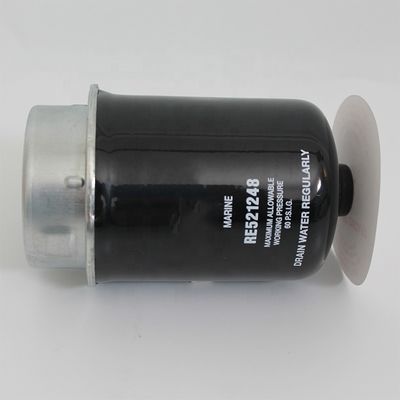 Élément de filtre à carburant 320A7124 FS551434 P551434 RE521248 pour le modèle de camion 80*80*154,3 mm
