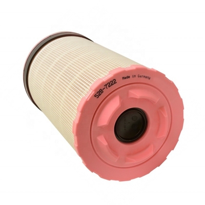 Filtre à air moteur de machines de construction de pelles 528-7222 SA17463 pour le chargeur de chaussures