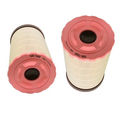 Filtre à air moteur de machines de construction de pelles 528-7222 SA17463 pour le chargeur de chaussures