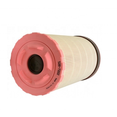 Filtre à air moteur de machines de construction de pelles 528-7222 SA17463 pour le chargeur de chaussures