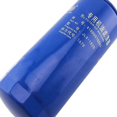 Parties détachées pour moteur diesel Hydwell Bulldozer Filtre à huile 61000070005 P553771 99100208 1504039OW 17221331206