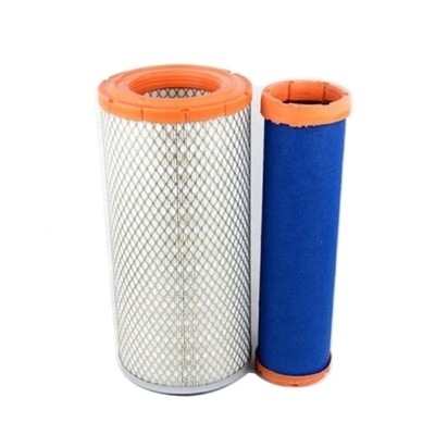 Élément filtrant d'air pour camions lourds avec papier filtre