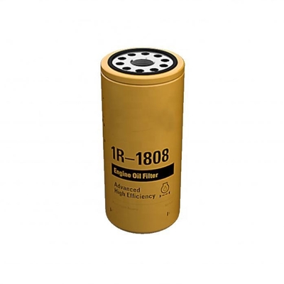 Filtre à huile pour excavatrice 1R1808 P551808 LF3566 275-2604 504594D1 2657890444 57890444 3890434 85114070 803442626