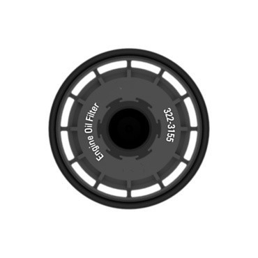 Élément de filtre pour huile diesel 3223155 SO10112 pour E320D2 E326D2 E324D2 E323D2