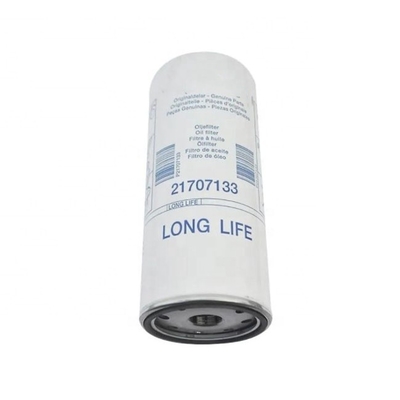 Filtre d'huile à rotation pour moteur diesel de camion 21707133 N° de référence 478736 312752257 92459