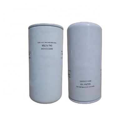 Partie n° 2605531450 Filtre à huile Compresseur d'air Pièces du filtre hydraulique d'alimentation