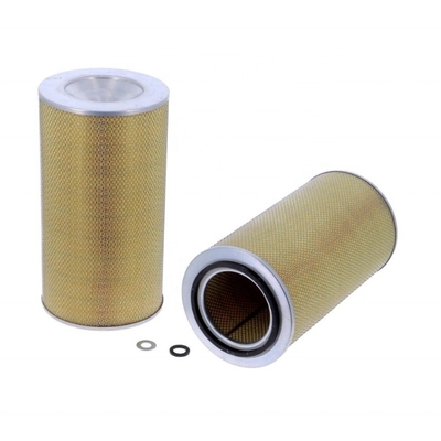 AF975M Filtre à air pour moteur de pelle 1-14215058-0 11N822140 P182082 P124047 276*276*509