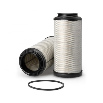 Bon filtre à air pour camions lourds de 282*570 mm P625287 P614986 pour une filtration supérieure