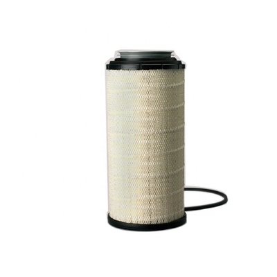 Bon filtre à air pour camions lourds de 282*570 mm P625287 P614986 pour une filtration supérieure