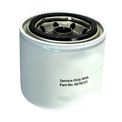 L'élément de filtre à huile de lubrification P551042 pour les pièces de moteur de camions de l'année 1498024 3430499