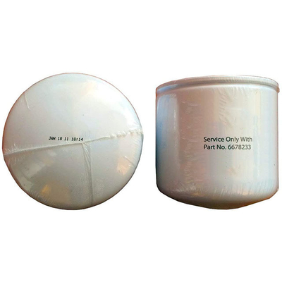 L'élément de filtre à huile de lubrification P551042 pour les pièces de moteur de camions de l'année 1498024 3430499