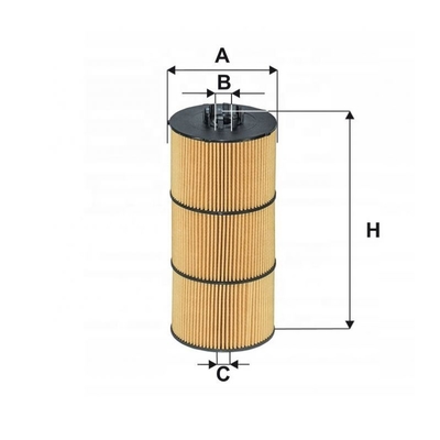 Autres éléments de filtre à huile pour automobile pour A4721841225 P551005 SO7238 Pièces diesel