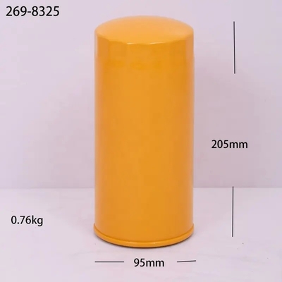 Filtre à huile pour moteurs de tracteurs à excavatrice pièces 269-8325 P550920 7988220 2050089 4226293M1