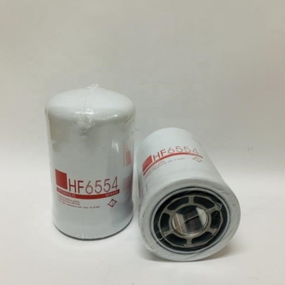 Filtre à huile hydraulique HF6554 P164381 7R8373 44749066 402020306 T3006174 pour les moteurs de camions