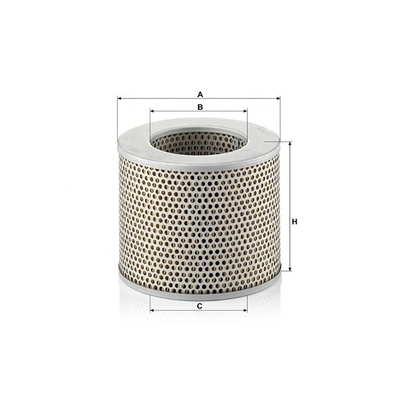 10683506 1415064 WA10900 49.30.584 c1574 Pièces pour camions lourds Cartouche de filtre à air