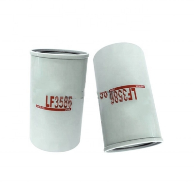 Élément de filtre à huile moteur de camion P552562 1729662 1132401260 MO437 pour tracteurs LF3586