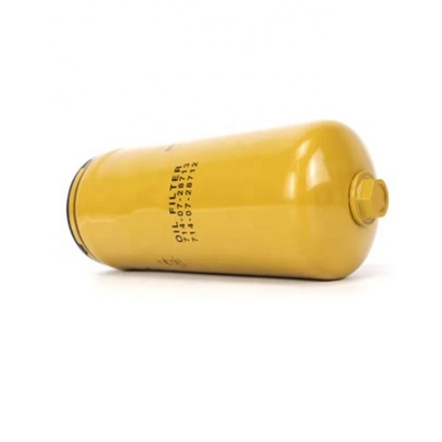 7140728712 Pièces d'excavatrice Filtre à huile en rotation P502577 3111570010 pour boissons alimentaires