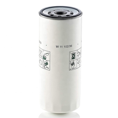 Le filtre à huile de lubrification FAP W1110236 pour camions