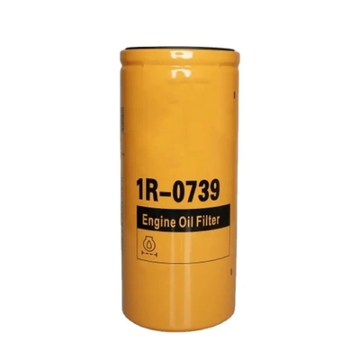 Parties de moteurs à moteur diesel pour excavateurs Filtre à huile de lubrification 1R-0739 P554004 IR0658 LFP3191 69002782 330560321