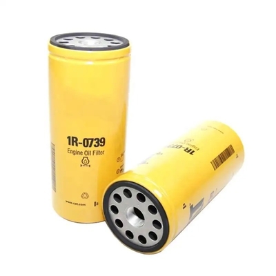Parties de moteurs à moteur diesel pour excavateurs Filtre à huile de lubrification 1R-0739 P554004 IR0658 LFP3191 69002782 330560321