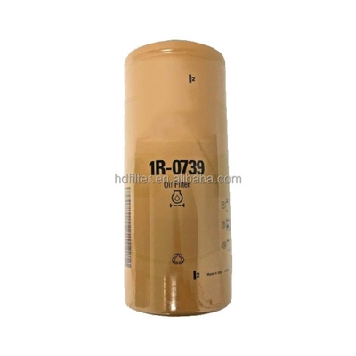 Parties de moteurs à moteur diesel pour excavateurs Filtre à huile de lubrification 1R-0739 P554004 IR0658 LFP3191 69002782 330560321