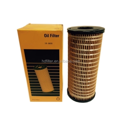 Filtre à huile de lubrification pour moteurs de tracteurs et de pelles 1R-0659 P550484 9F6700 1161212 PB0502 AI3019