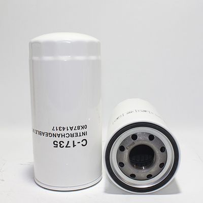 Autres années Filtre à huile pour moteurs diesel de camions Pièces C-1735 J8610507 OK87A14317 SFO0507
