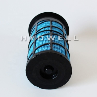 Élément de filtre à air en papier filtre à nid d'abeille pour la pelle SK130/140-8 P611190 P611189