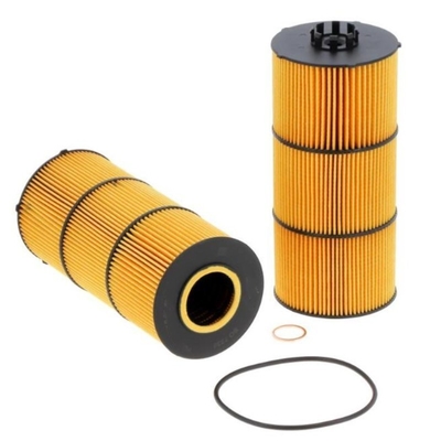 Le filtre à huile de lubrifiant pour excavatrice A4731800009 P7505 LF17511 E510H07D129 SO7238 OX832D HU12001Z LF673