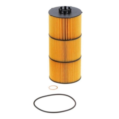 Le filtre à huile de lubrifiant pour excavatrice A4731800009 P7505 LF17511 E510H07D129 SO7238 OX832D HU12001Z LF673