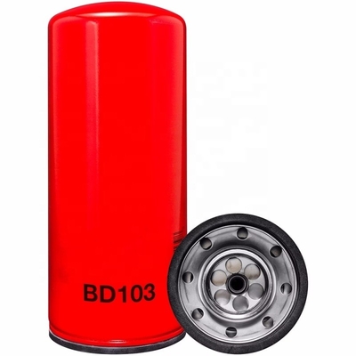Filtre à lubrifiant à rotation à flux complet pour les moteurs diesel des excavatrices BD103 P553000 10027047