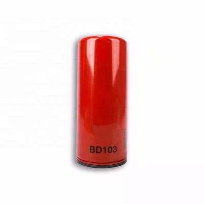 Filtre à lubrifiant à rotation à flux complet pour les moteurs diesel des excavatrices BD103 P553000 10027047