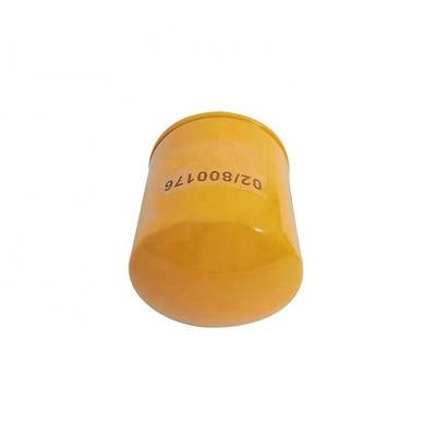 Fonction de filtre à huile Filtre de poussière 02/800176 T6737 pour les pièces du moteur de l'excavatrice Hydwell