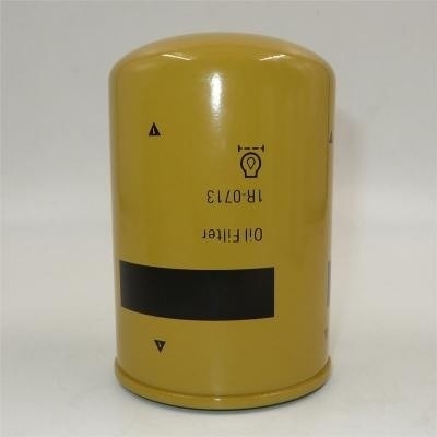 Filtre d'huile pour excavatrice 1R-0713 P555570 avec papier filtre et matériau en fer