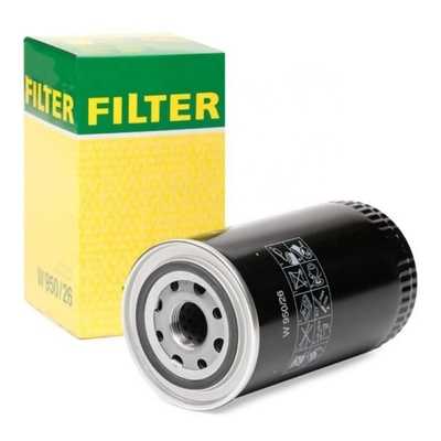 Filtre à huile pour moteurs de camions tracteurs partie W950/26 4989314 2943401 4989314 EA504074043