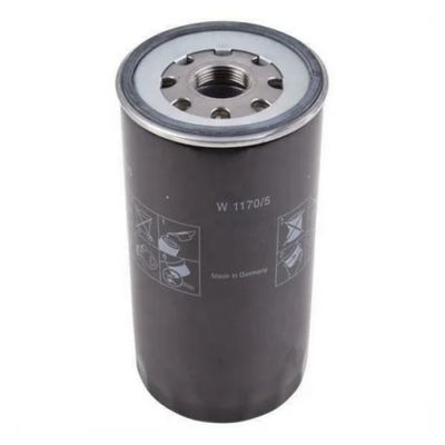 Filtre à lubrifiant à rotation pour moteurs diesel de tracteur W1170/5 P502596 AT277119 7381111 0011990