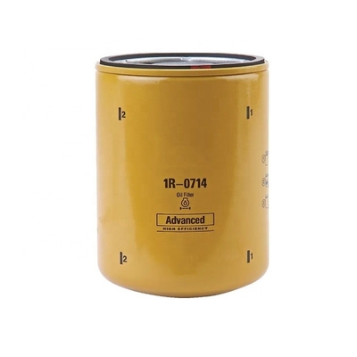 Autres équipements automobiles Filtre à huile de lubrification 1R-0714 1R0714 8T6307 9Y0858 9N-6007 Pour excavatrice