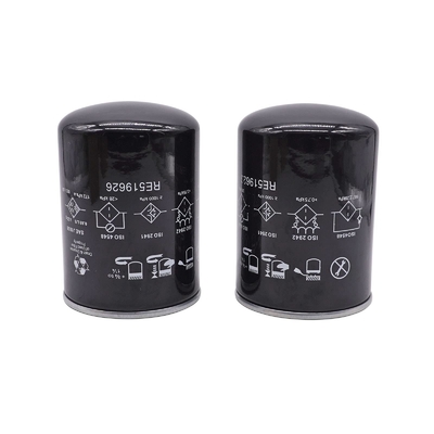 Filtre à huile pour moteur de tracteur lourd RE518977 P550758 RE519626 avec longue durée de vie